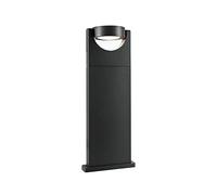 Paulmann 94407 Swivea LED outdoor luminaire bollard light with 360° gimbal-mounted light head IP44 incl. 1x8 watt outdoor lamp 3000 K