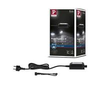 Paulmann 94579 Park + Light Outdoor Light Feed 14VA Black Transformer Black Accessories Plastic Lighting System
