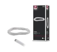 Paulmann 94591 Cable System Tension Cable Corduo 20m Insulated 2.5mm2 Cable White Cable Rail