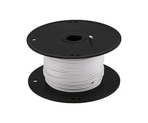 Paulmann 94592 Cable System Tension Cable Corduo 100m Insulated 2.5mm2 Cable White Cable Rail