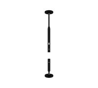 Paulmann 94602 CorDuo Cable System mounting Set Wall Connection Black matt
