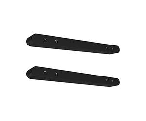 Paulmann 94605 Rope System Mounting Set Bracket Set of 2 Rope Black Matt Wire Rope Metal Rail