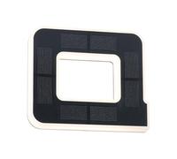 Paulmann 94650 LED Solar House Number A IP44 Warm White Battery Replaceable Including 1 x 0.2 Watt Solar Light Black Plastic Solar Light 3000 K