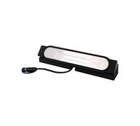 Paulmann 94667 Plug&Shine LED outdoor luminaire Plug&Shine wall washer Tidos IP67 incl. 1x6.1W dimm. Outdoor luminaires Anthracite Metal 3000K