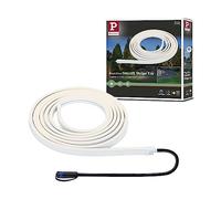 Paulmann 94680 Plug & Shine LED outdoor luminaire Strips Smooth IP68 5m incl. 1x11W dimmable white plastic 3000K