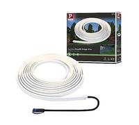 Paulmann 94681 Plug & Shine LED outdoor luminaire Strips Smooth IP68 1m incl. 1x11W dimmable white plastic 3000K