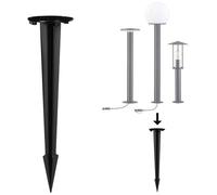 Paulmann 94695 Ground Spike Anthracite Secures Bollard Lights 1 pc