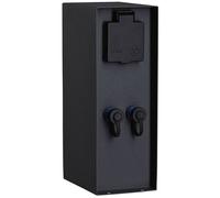 Paulmann 94700 Plug & Shine Power Strip Outdoor IP44 230V 24V Anth...