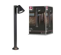 Paulmann 94735 LED Outdoor luminaire Bollard Light Trian seawater Resistant IP44 Round 600 mm max. 35W 230V Anthracite Aluminium lamp not Included GU10
