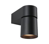 Paulmann 94821 LED Outdoor Wall luminaire Kimu Insect-Friendly IP44 80mm 2200K 7.8W 500lm 230V 70° Anthracite Aluminium Outdoor luminaire