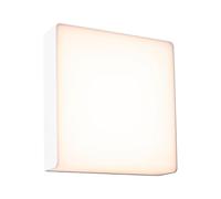 Paulmann LED outdoor wall light Azalena, sensor, white