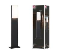 Paulmann 94852 LED Bollard Light Bonnie IP44 600mm 3000K 8.5W 560lm 230V Anthracite Aluminium Outdoor luminaire