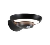 Paulmann 94855 Solar LED Outdoor wall luminaire Bordola Motion Sensor IP44 180x211mm 3000K 3.5W 220lm Anthracite Plastic Outdoor Solar luminaire