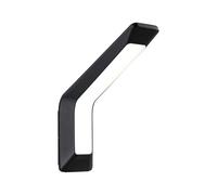 Paulmann 94857 LED Outdoor Wall luminaire Merano Motion Sensor with high Frequency Sensor IP44 90x328mm 3000K 14W 950lm 230V Anthracite