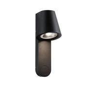Paulmann 94862 LED Outdoor wall luminaire Caissa Motion Sensor with high Frequency Sensor IP44 105x127 mm 3000K 9W 700lm 230V 65° Anthracite