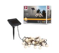 Paulmann 94874 Solar Fairy Lights Soala IP44 3000K 30x3lm Black