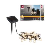 Paulmann 94874 Solar Fairy Lights Soala IP44 3000K 30x3lm Black