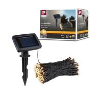 Paulmann 94875 Solar Fairy Lights Aurinka IP44 3000K 200x6lm Black