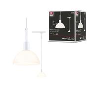 Paulmann 94885 Sarrasani URail Pendant E14 max. 20W dimmable 230V Signal White Rail System - Choose Any lamp