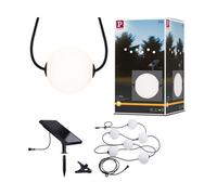 Paulmann 94911 Solar Led Fairy Lights Taina Basic Set Ip67 3000K 5.8M 6X60Lm Black