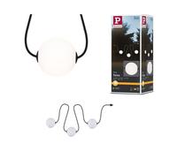 Paulmann 94913 Solar Led Fairy Lights Taina Expansion Set Ip67 3000K 1.71M 3X60Lm Black