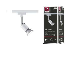 Paulmann 953.33 Spotlight Rail Lighting Spot Chrome White GU10 10W