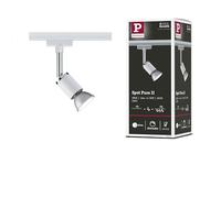 Paulmann 953.33 Spotlight Rail Lighting Spot Chrome White GU10 10W A++