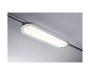 Paulmann 95320.0 Panel Loop 7W LED Rail Light White/Chrome URail S...