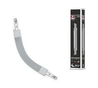 Paulmann 95325 Flex II URail Connector 227x18mm max. 1000W Chrome matt Rail System