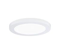 Paulmann 95391 LED Panel recessed panel 2in1 Cover-it with motion sensor 225mm round 1x16.5W Daylight White White matt rec. luminaire plastic 4000K