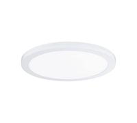 Paulmann 95392 Recessed LED panel luminaire 2in1 Cover-it with motion sensor 330mm round 1x22W Daylight white White matt Plastic Panel lum. 4000K