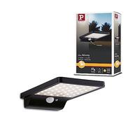 Paulmann Solveig LED solar wall light with sensor