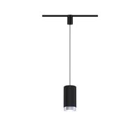 Paulmann 95402 Corus URail Pendant E27 max. 50W dimmable 230V Black Rail System - Choose Any lamp