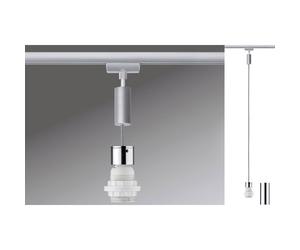 Paulmann 95437 URail2Easy Rail Light White Chrome E27 20W LED Mono...