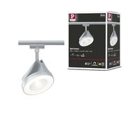 Paulmann 95446 Arena URail LED Individual spot 800lm 15W 2700K dimmable 230V Chrome matt, Chrome Rail System