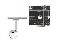 Paulmann 95455 Capsule II URail LED Individual spot 439lm 6.3W 2700K dimmable 230V Chrome matt, Chrome Rail System