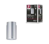 Paulmann 95494 Universal URail Pendant Adapter max. 100W 230V Chrome matt Rail System