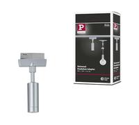 Paulmann 95551 Universal URail Pendant Adapter max. 50W 230V Chrome matt Rail System