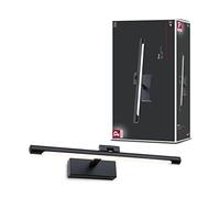 Paulmann Mingo 95564 LED Picture Light 400 mm Including 1x 9.5 W Warm White Black Picture Lighting Metal Plastic Wall Lamp 3000 K