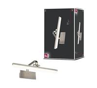 Paulmann 95569 LED picture luminaire Renan 400mm incl. 1x9.5W Warm white Old brass Picture light Metal, Acrylic Wall lamp 3000K