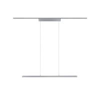 Paulmann 95578 Smart Home Zigbee 3.0 Lento URail LED Pendant 3x1800lm 3x13.5W Tunable White dimmable 230V Chrome matt Rail System
