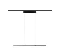 Paulmann 95579 Smart Home Zigbee 3.0 Lento URail LED Pendant 3x1800lm 3x13.5W Tunable White dimmable 230V Black matt Rail System