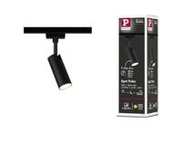 Paulmann 95592 3-Step-Dim Tubo URail LED Individual spot 150lm 4W 3000K dimmable 230V Black matt Rail System