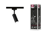 Paulmann 95598 3-Step-Dim Tubo URail LED Individual spot 170lm 4W 4000K dimmable 230V Black matt Rail System