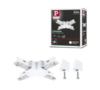 Paulmann 95648 URail X-Connector 104x104mm max. 1000W Signal White Rail System