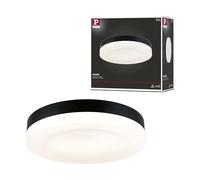 Paulmann 96778 LED Ceiling luminaire 3-Step-Dim Amalie 2700K 1000lm 230V 16W dimmable Black matt Wall and Ceiling luminaire