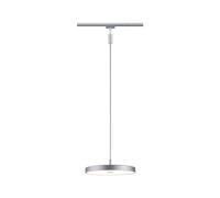 Paulmann 96790 3-Step-Dim Hildor URail LED Pendant 850lm 15W 3000K dimmable 230V Chrome matt Rail System