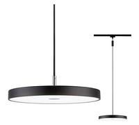 Paulmann 96798.0 Hildor LED Track Spotlight 15W Black Matt URail 96798