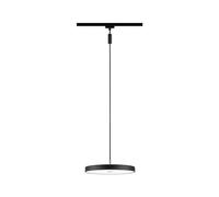 Paulmann 96798 3-Step-Dim Hildor URail LED Pendant 850lm 15W 4000K dimmable 230V Black matt Rail System