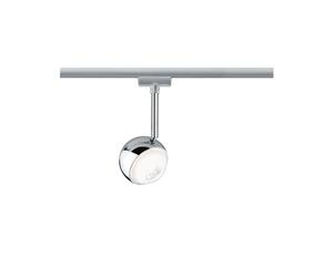 Paulmann 96803 Capsule II URail LED Individual spot 600lm 6.3W 4000K dimmable 230V Chrome matt, Chrome Rail System